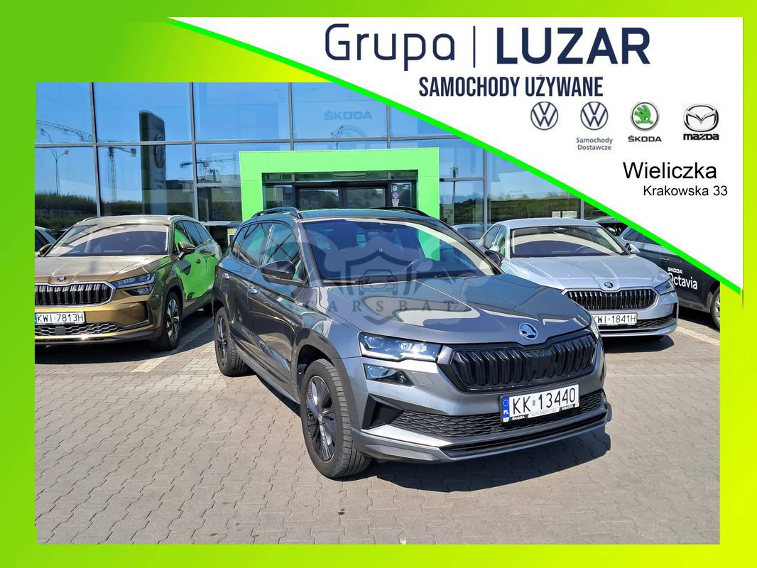 Skoda Karoq 2.0 TSI 4x4 Sportline DSG 2023