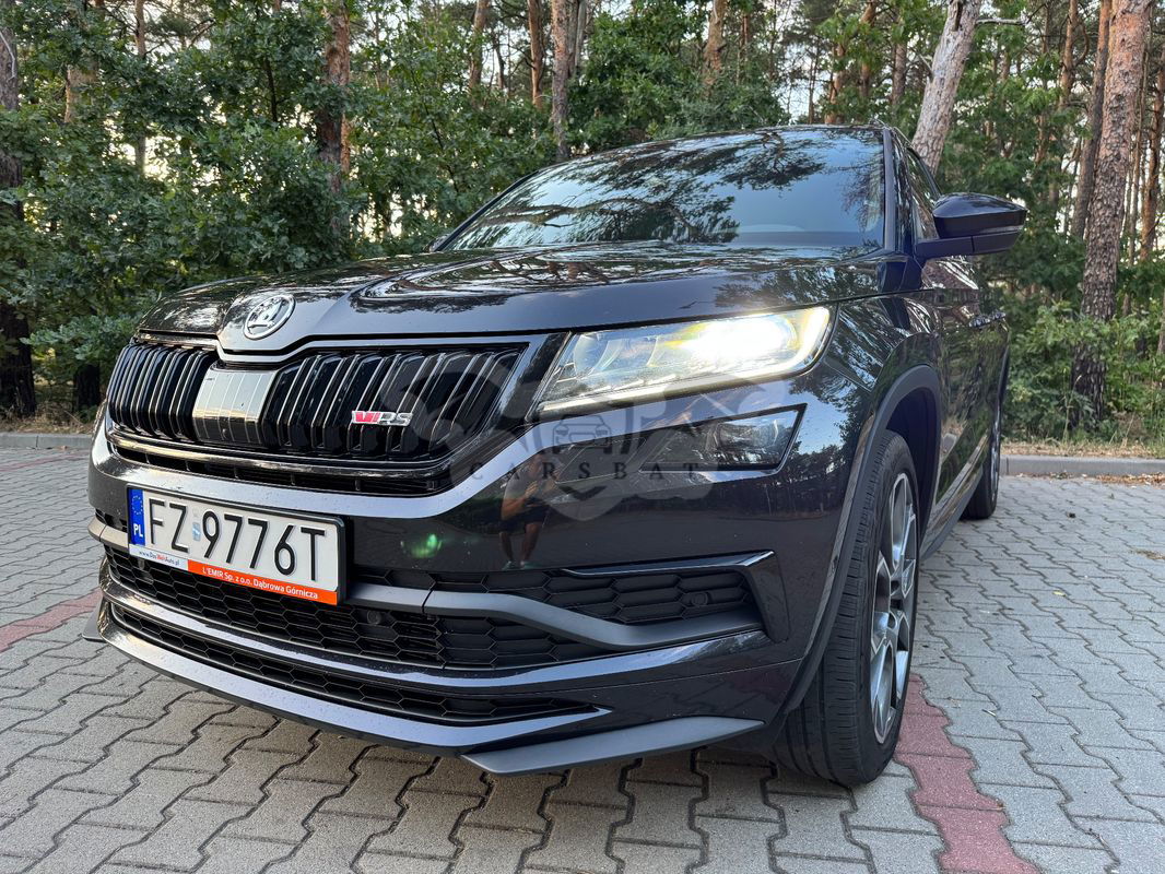 Skoda Kodiaq I 2.0 Bi-TDI 4x4 RS DSG 2021