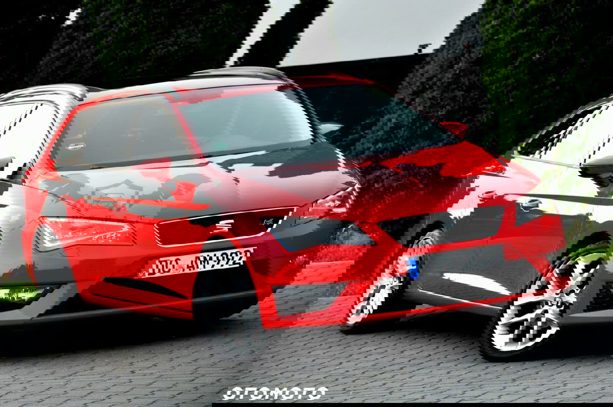 Seat Leon III 2.0 TDI DPF DSG FR Black Matt Edition 2014