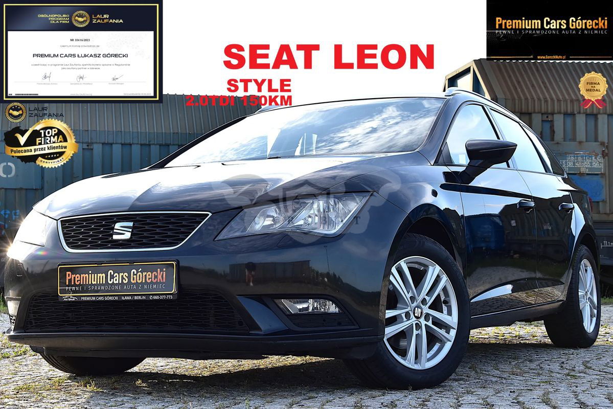 Seat Leon III 2.0 TDI Style S&S 2014
