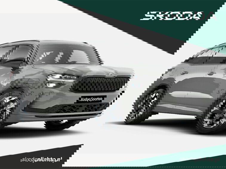 Skoda Kodiaq II 2.0 TSI 4x4 Sportline DSG 2025