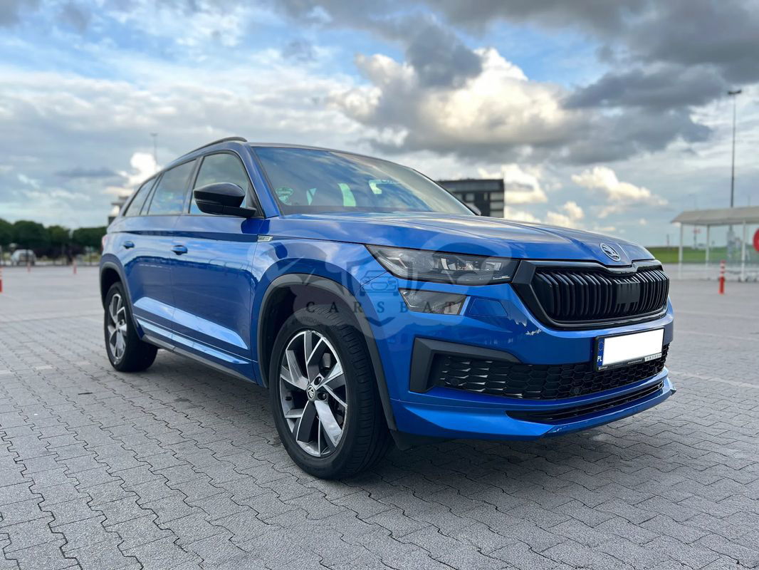 Skoda Kodiaq I 1.5 TSI ACT 4x2 Sportline DSG 2021