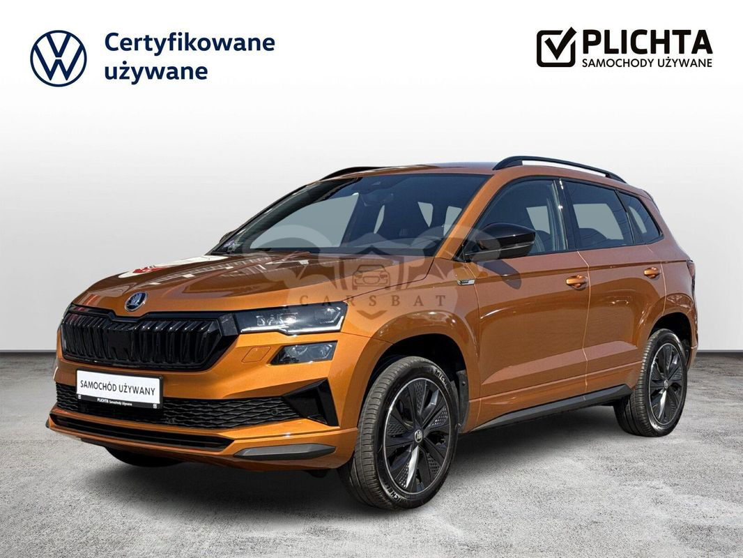 Skoda Karoq 1.5 TSI ACT Sportline DSG 2022