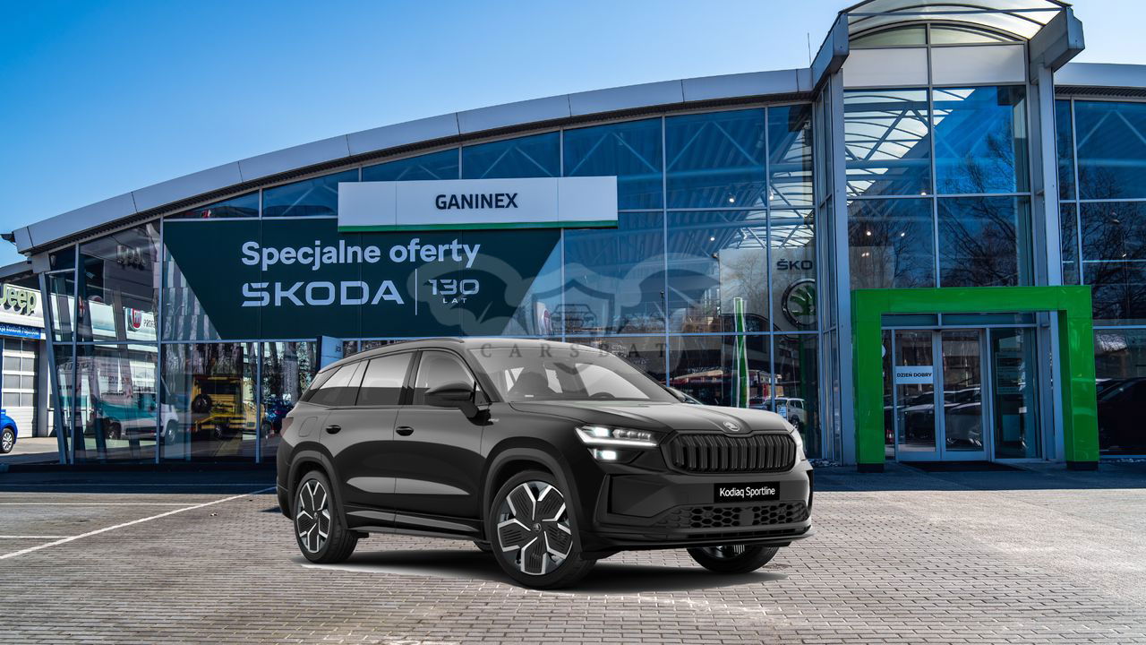 Skoda Kodiaq II 2.0 TDI 4x4 Sportline DSG 2025