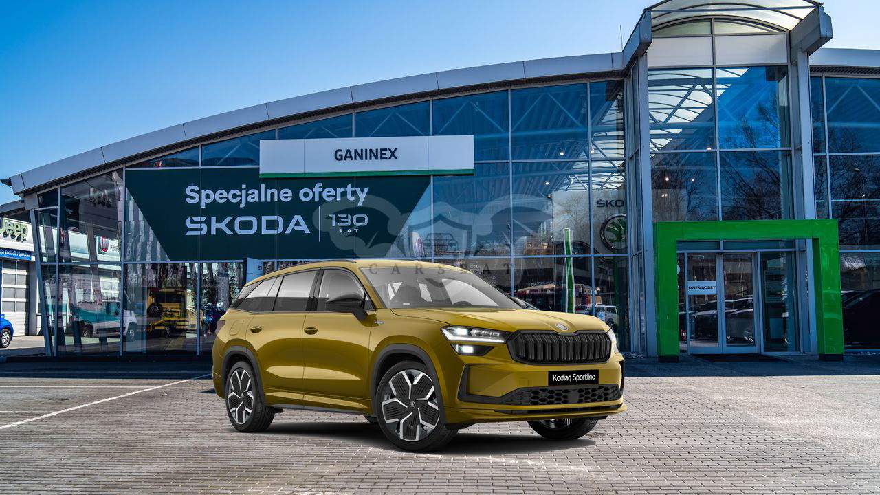 Skoda Kodiaq II 2.0 TSI 4x4 Sportline DSG 2025