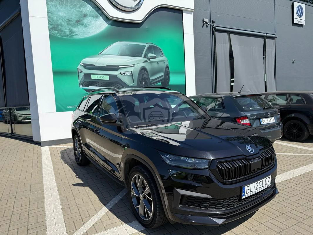 Skoda Kodiaq I 2.0 TSI 4x4 Sportline DSG 2022