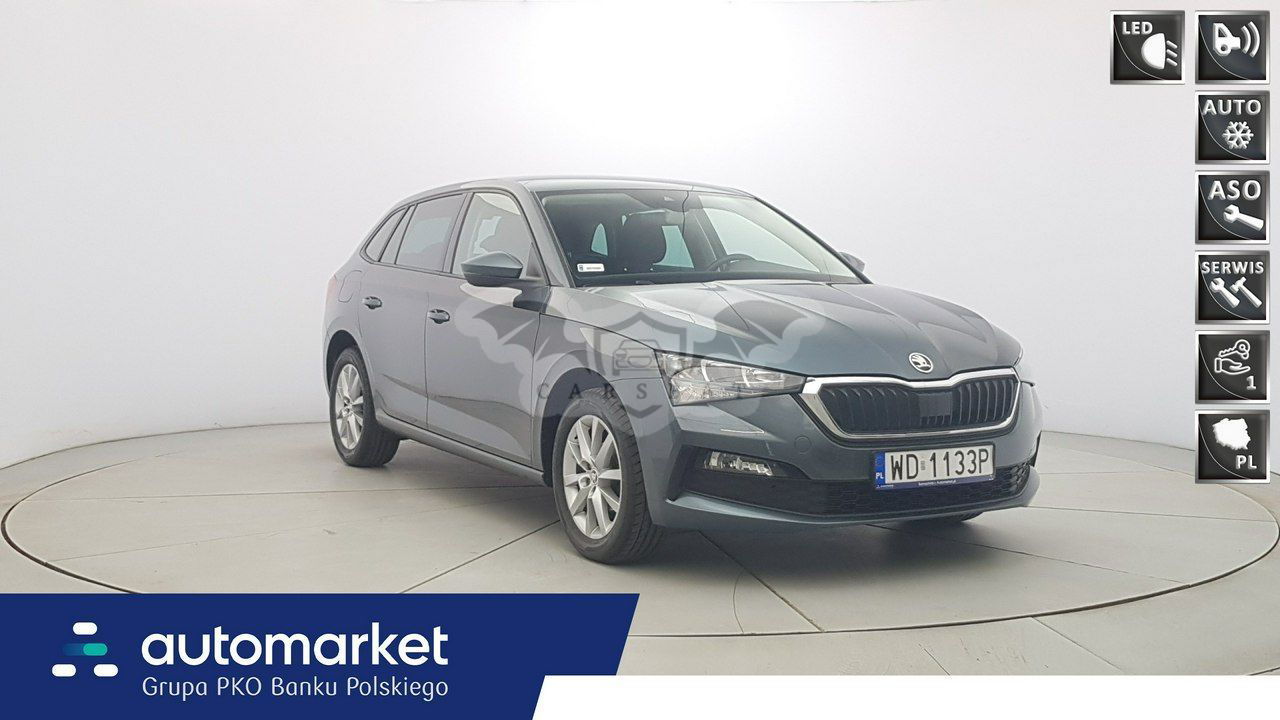 Skoda Scala 2020