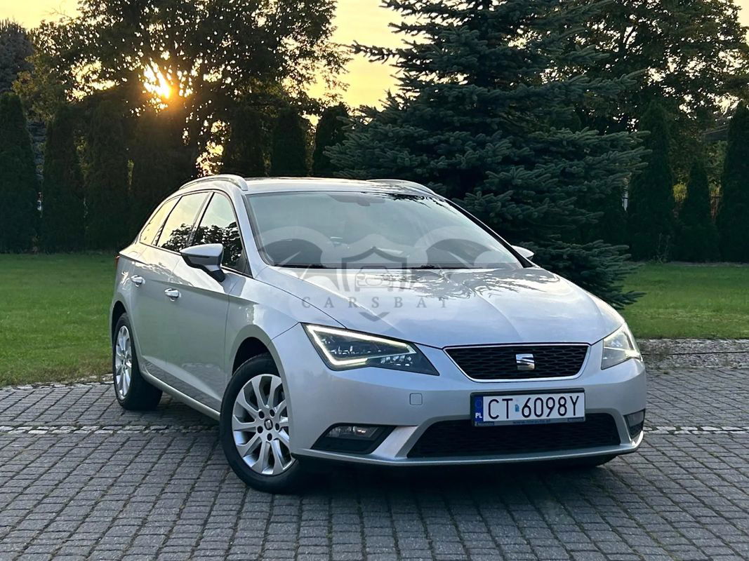 Seat Leon III 2.0 TDI Style S&S 2015