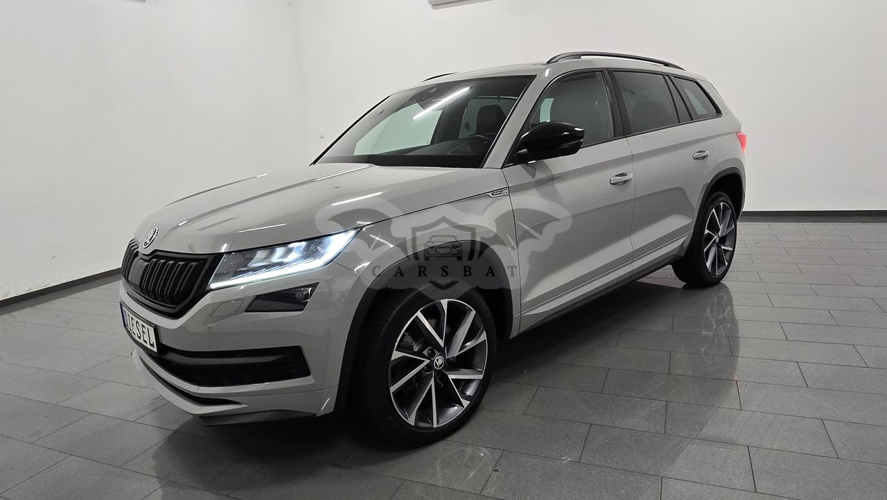 Skoda Kodiaq I 2.0 TDI 4x4 DSG Sportline 2021