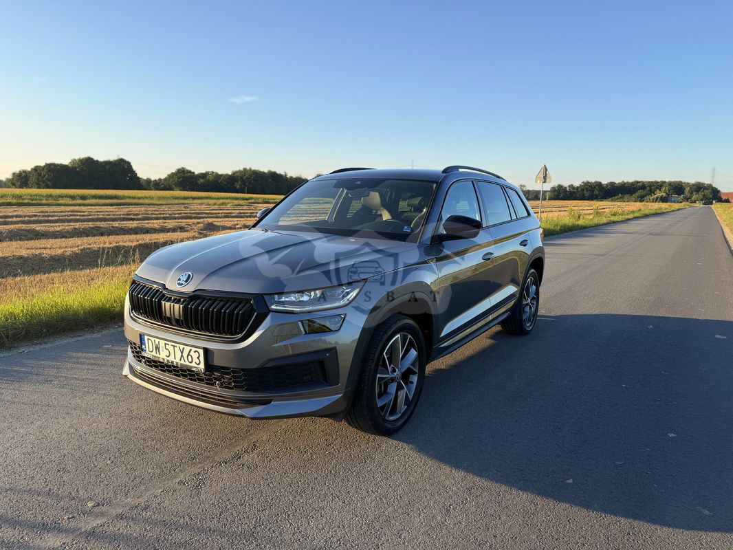 Skoda Kodiaq I 2.0 TSI 4x4 Sportline DSG 2022