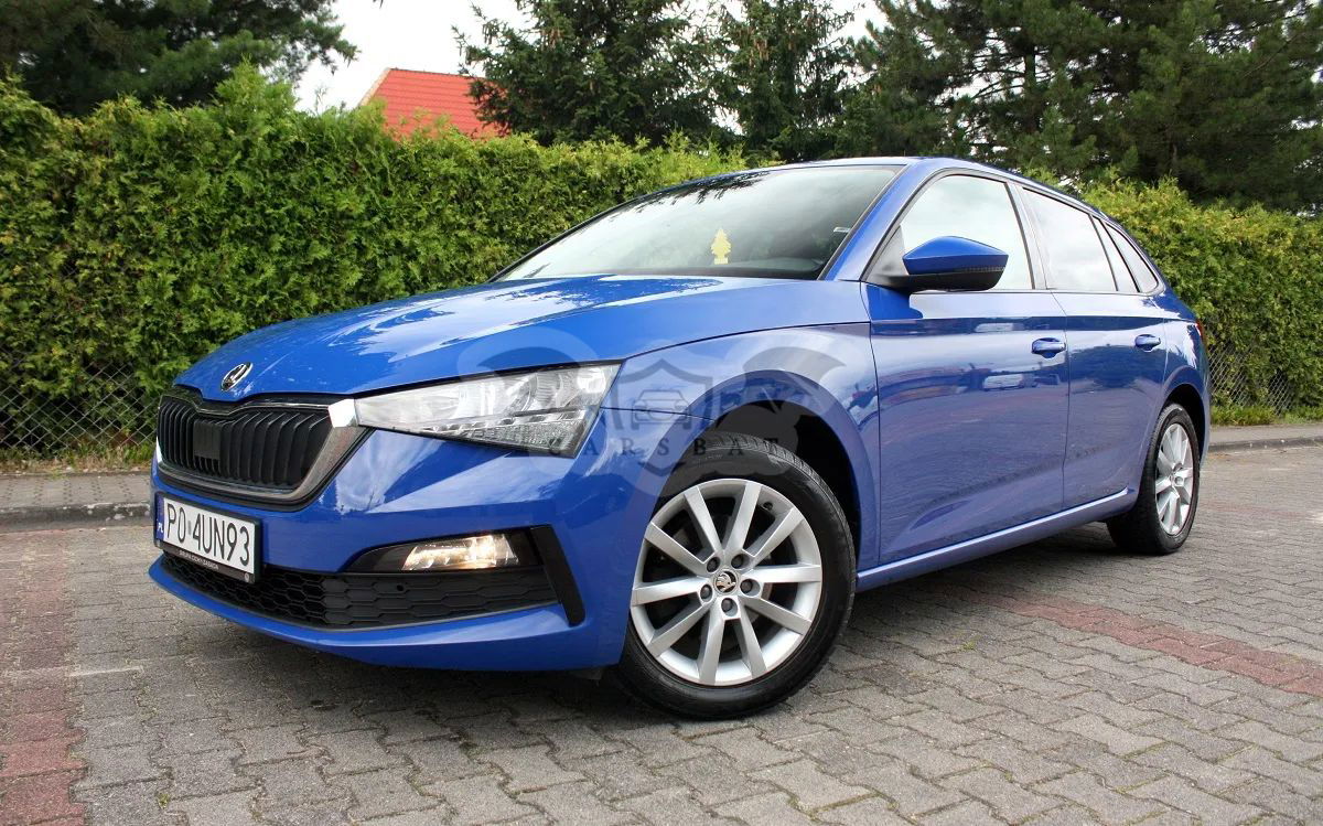 Skoda Scala 1.0 TSI Ambition 2021