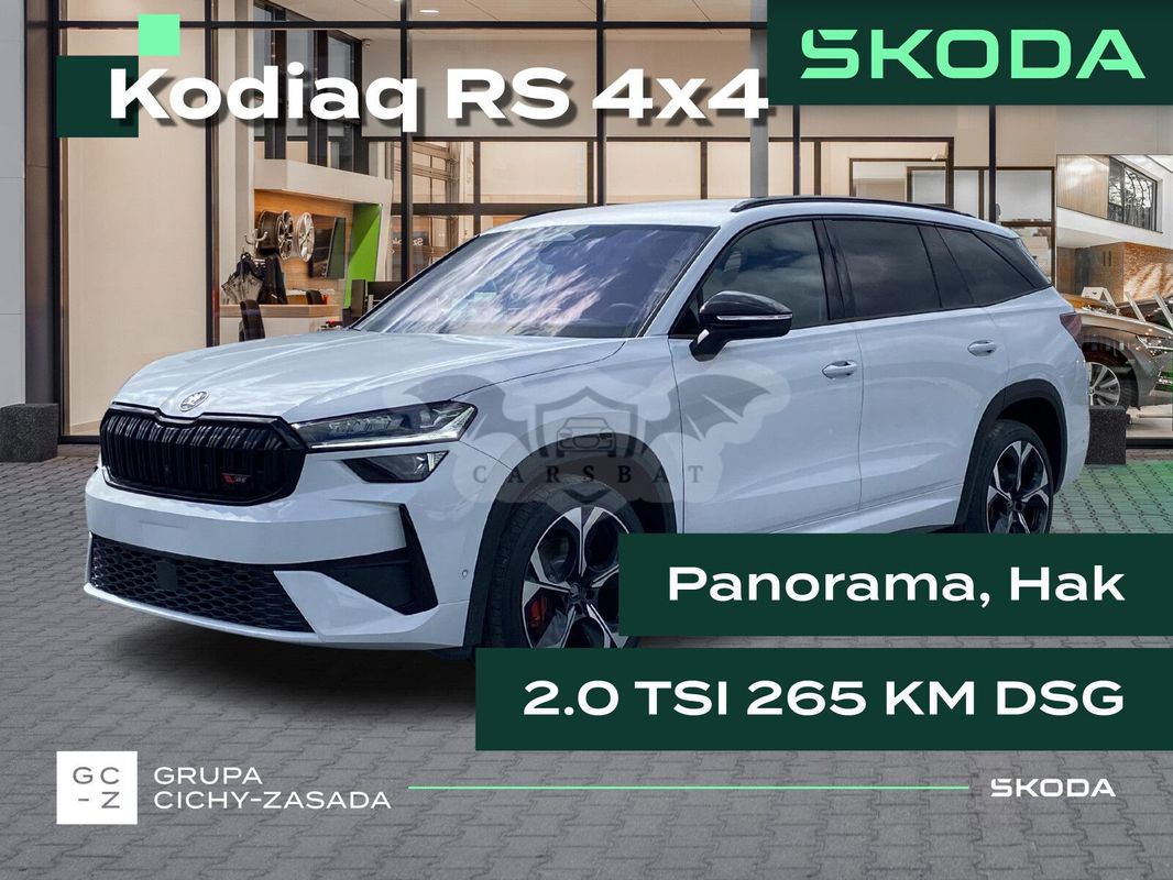 Skoda Kodiaq II 2.0 TSI 4x4 RS DSG 2025