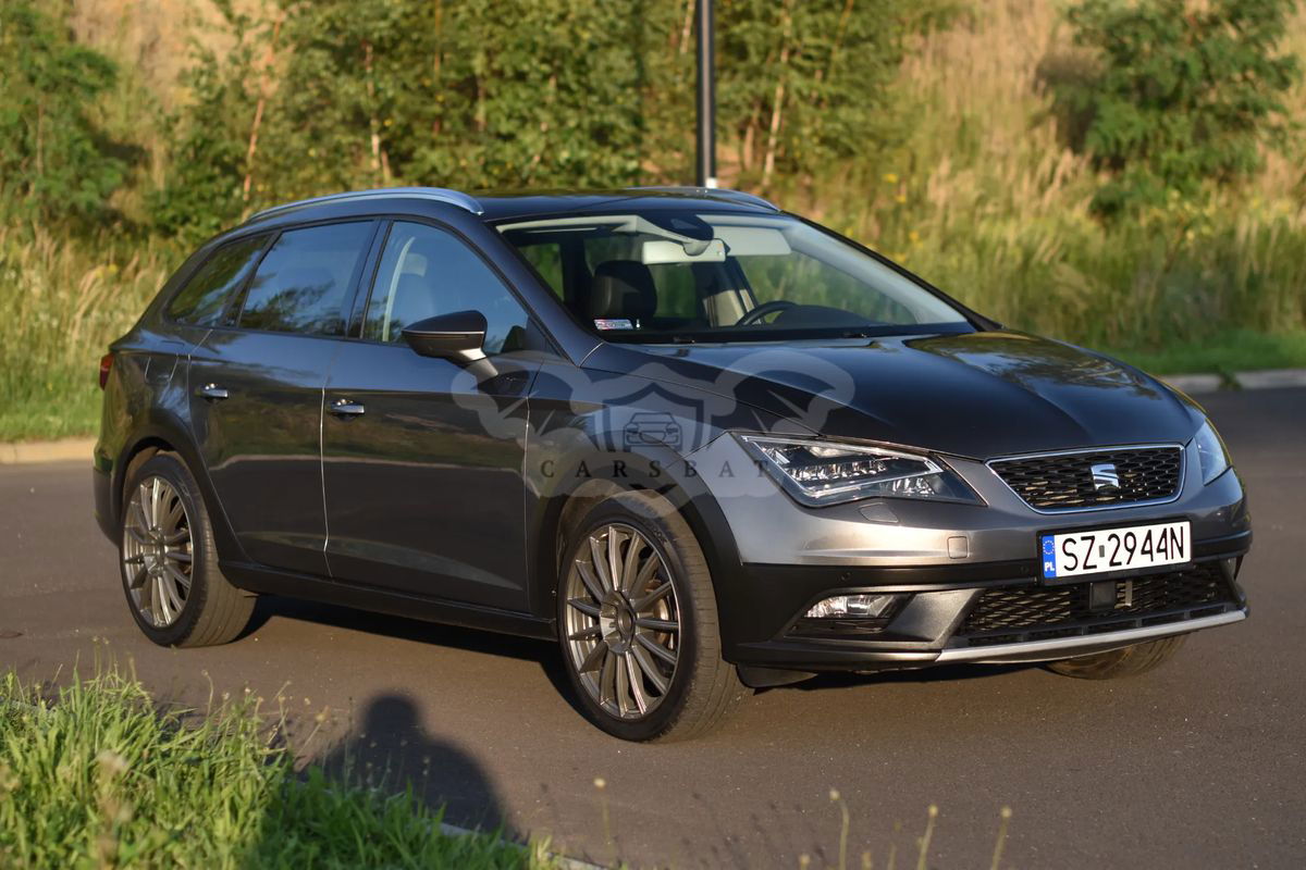 Seat Leon III ST 2.0 TDI Start&Stop 4Drive DSG X-Perience 2015