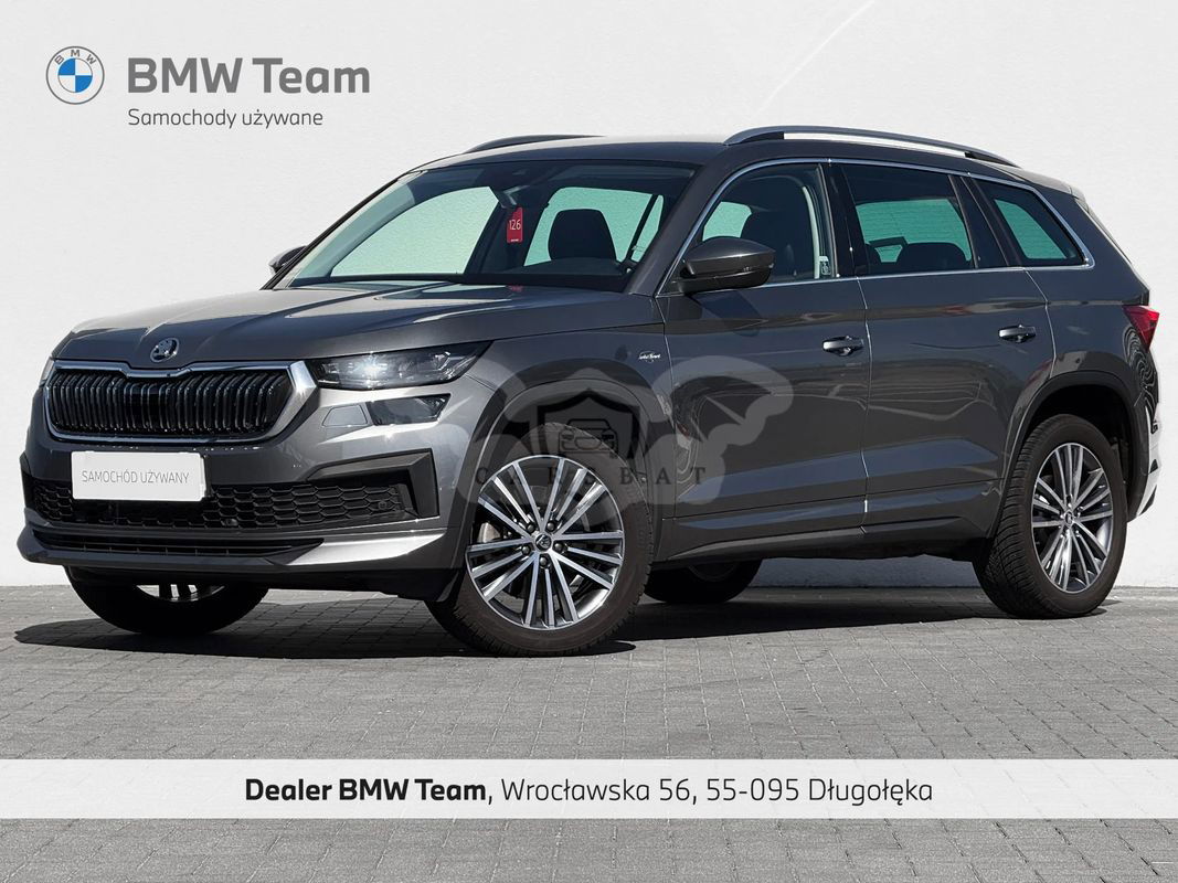 Skoda Kodiaq I 2.0 TDI 4x4 L&K DSG 2022