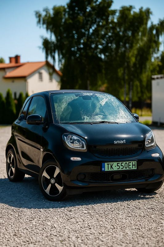 Smart Fortwo III coupe EQ 2021
