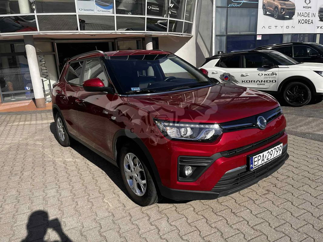Ssangyong / KG Mobility Tivoli 1.5 T-GDI Quartz 2022