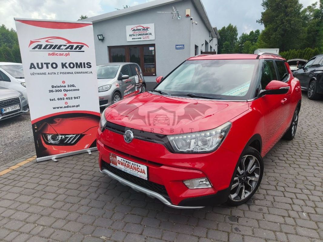 Ssangyong / KG Mobility Tivoli 2015