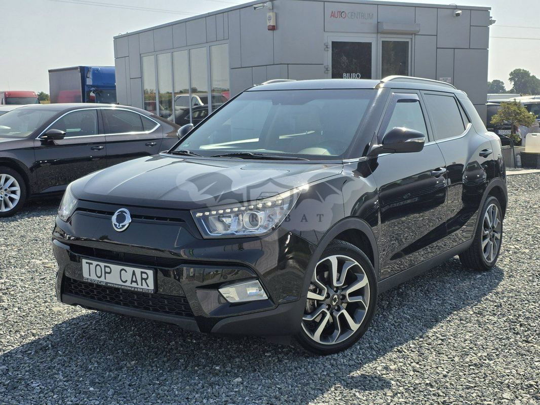 Ssangyong / KG Mobility Tivoli 1.6 D Crystal Base 2015
