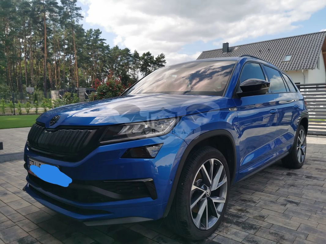 Skoda Kodiaq I 2.0 TDI 4x4 Sportline DSG 2021