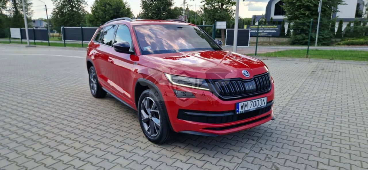 Skoda Kodiaq I 2.0 TSI 4x4 Sportline DSG 7os 2021