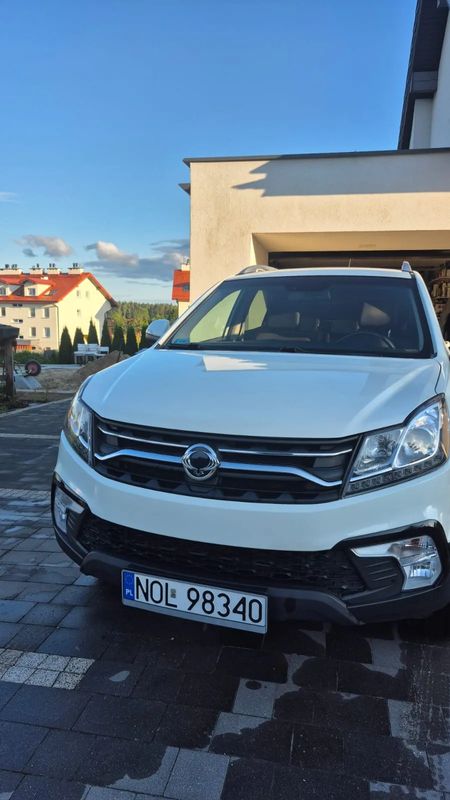 Ssangyong / KG Mobility Korando 2.0 Quartz 2WD 2018