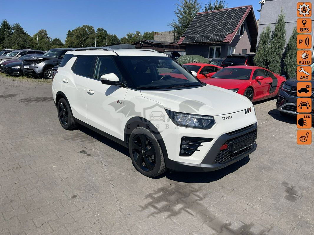 Ssangyong / KG Mobility Tivoli 1.5 T-GDi 2WD Automatik Crystal 2024