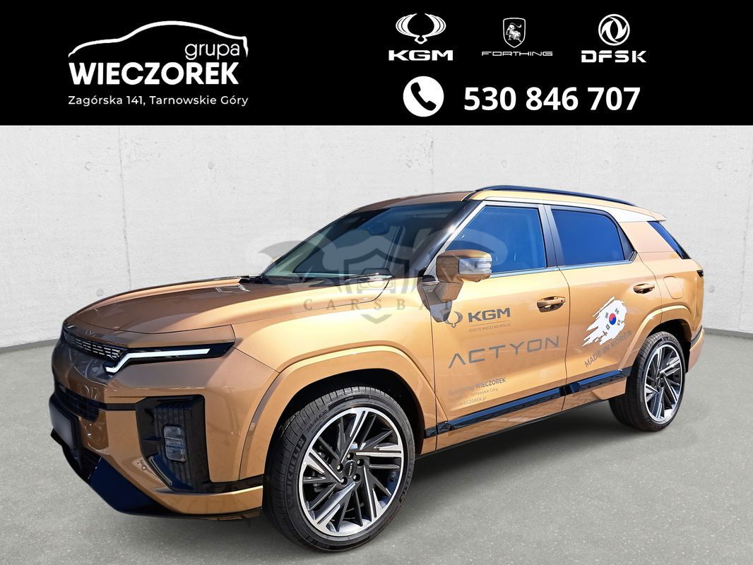 Ssangyong / KG Mobility Actyon 1.5 T-GDI Wild 4WD 2025