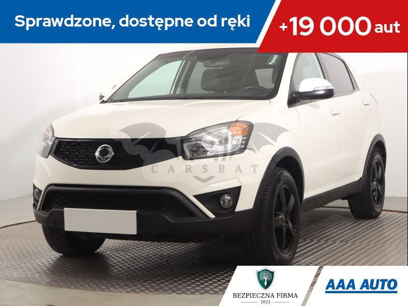 Ssangyong / KG Mobility Korando 2015
