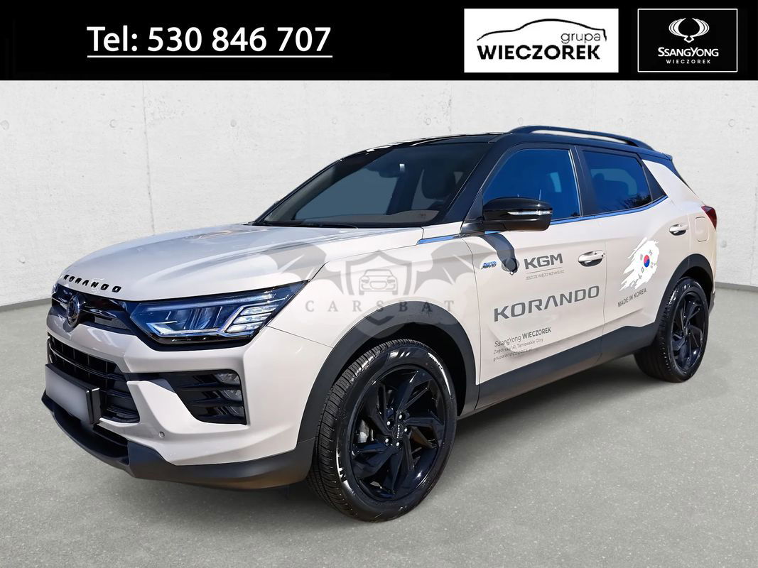 Ssangyong / KG Mobility Korando 1.5 T-GDI Wild 4WD 2024