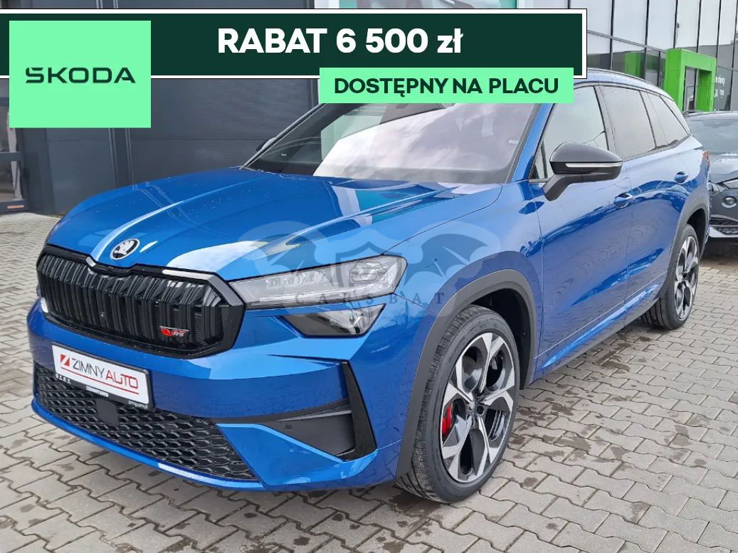 Skoda Kodiaq II 2.0 TSI 4x4 RS DSG 2025