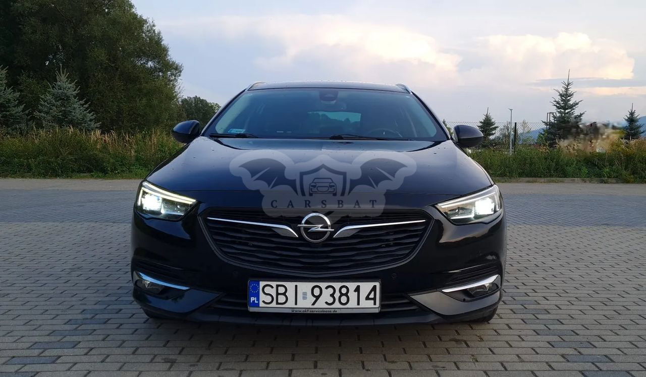 Opel Insignia B 2017