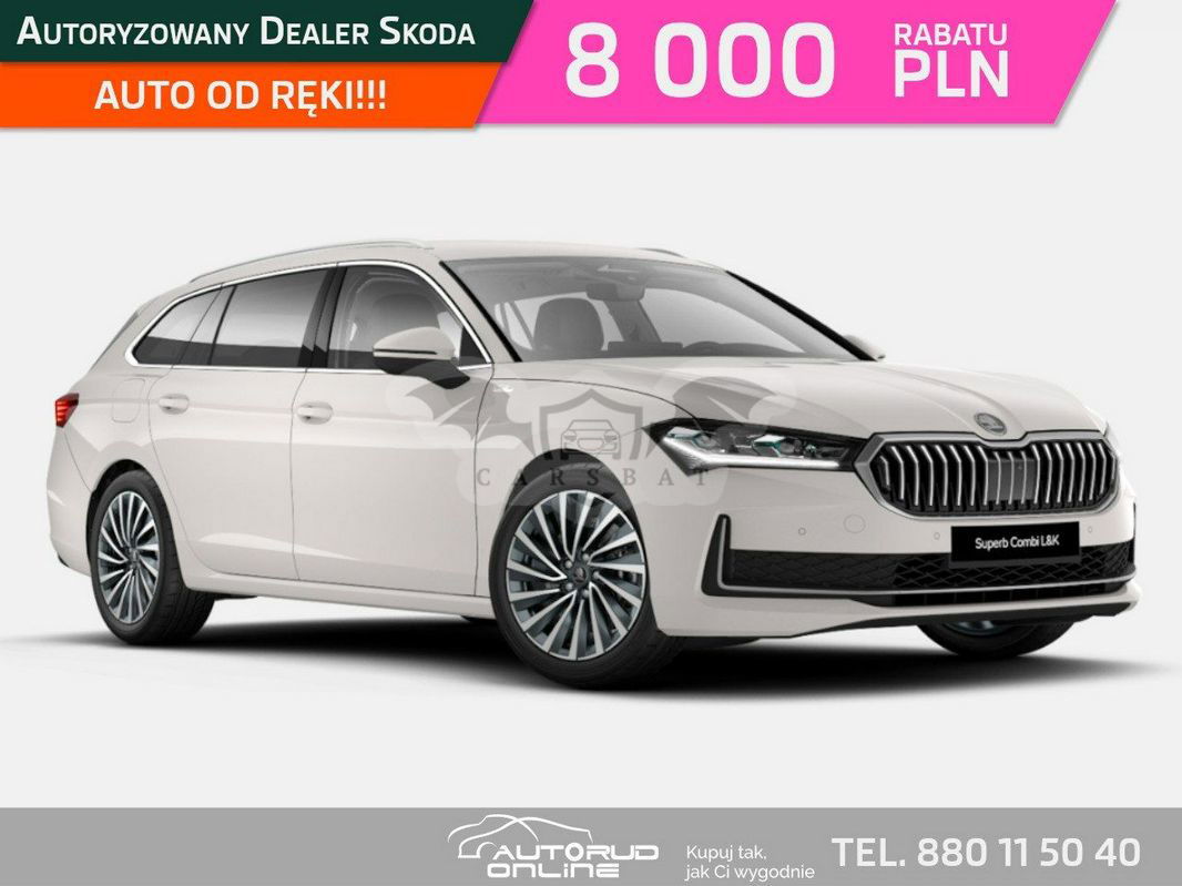 Skoda Superb VI 2025