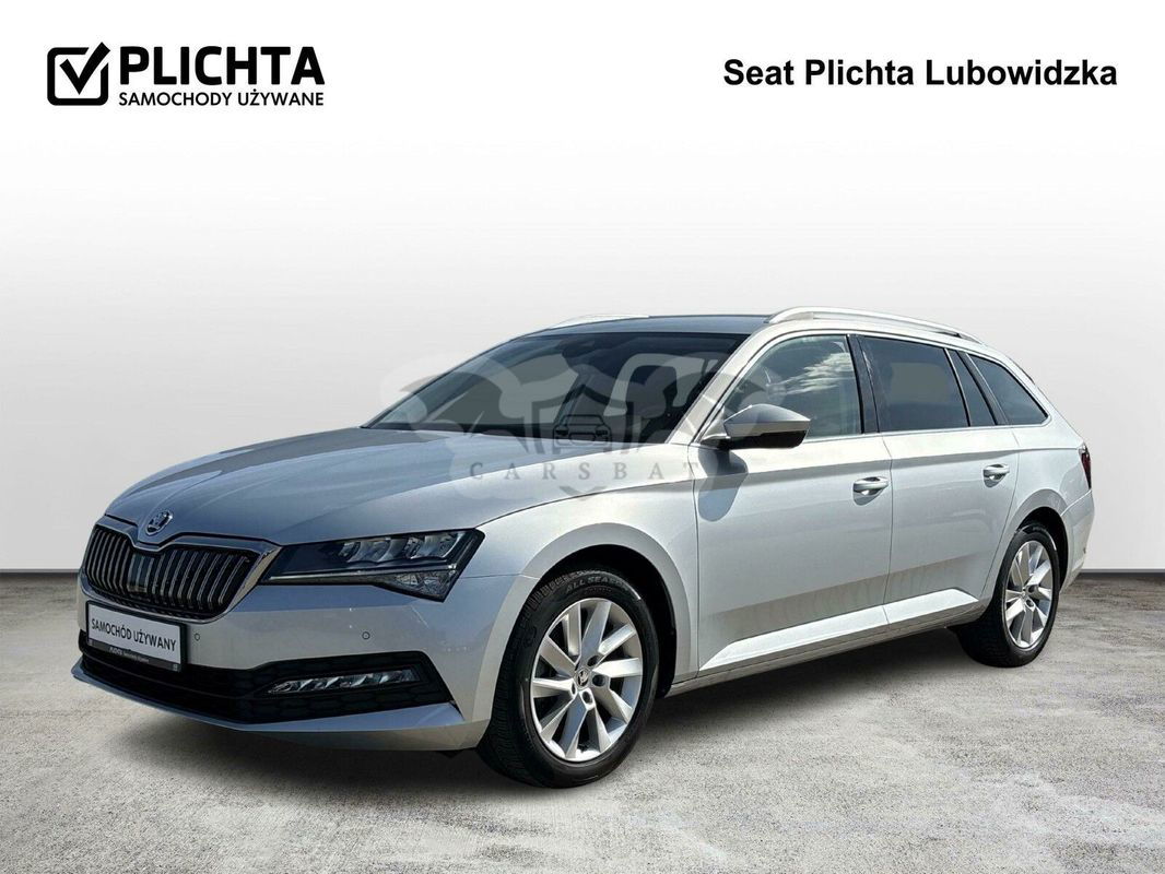 Skoda Superb III 2024