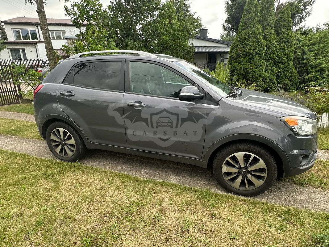 Ssangyong / KG Mobility Korando 2015