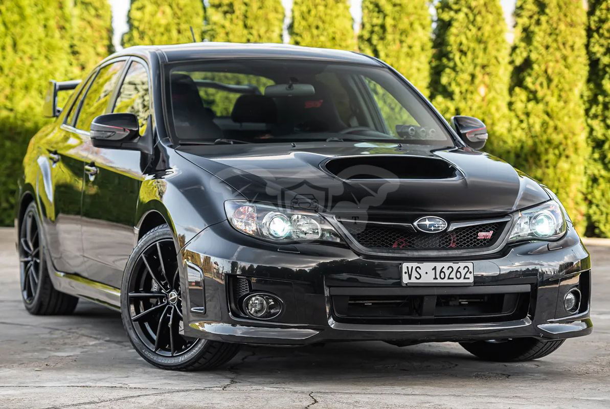 Subaru Impreza IV 2.5 WRX STI S 2014