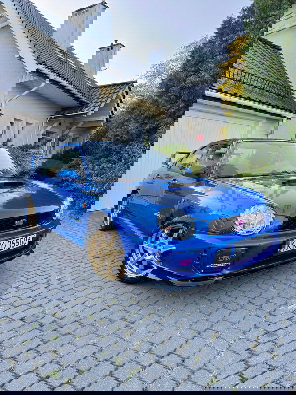 Subaru Impreza GD 2.0 WRX 4x4 2002