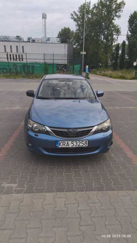 Subaru Impreza GH 2007