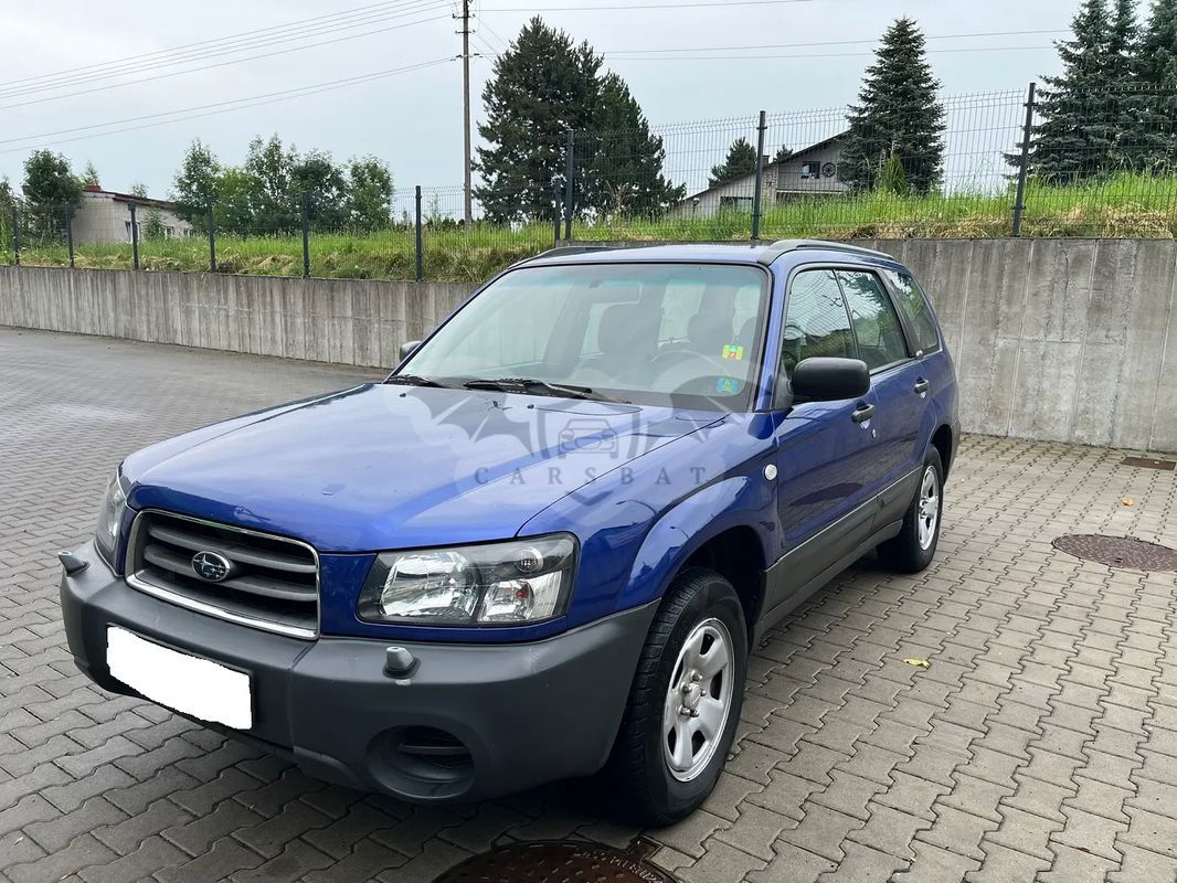 Subaru Forester II 2.0 XG 2004