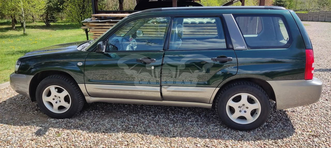 Subaru Forester II 2004