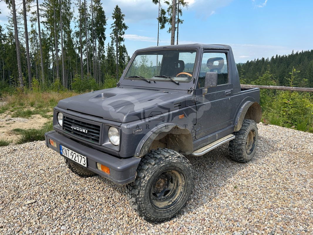 Suzuki SJ-Samurai SJ 1.3 JX Cabrio 1991
