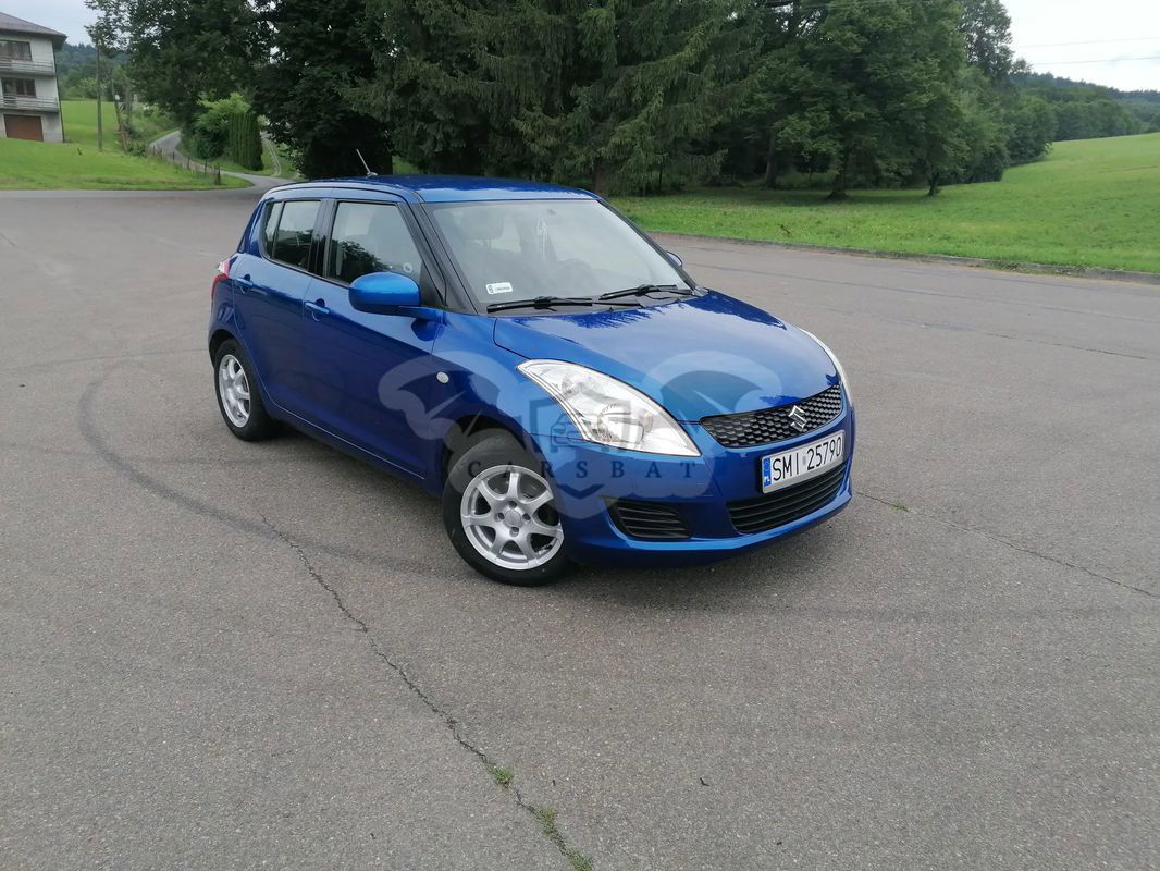 Suzuki Swift V 2010