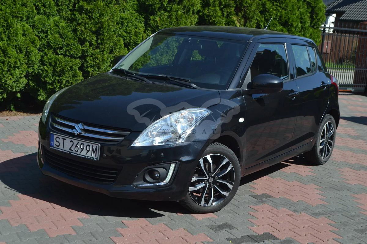 Suzuki Swift V 1.2 Black&White 2015