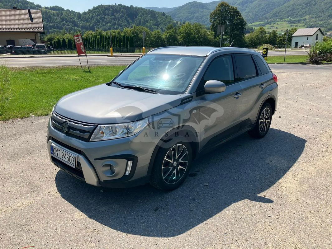 Suzuki Vitara II 1.6 DDiS (4x4) Allgrip TCSS Comfort+ 2015
