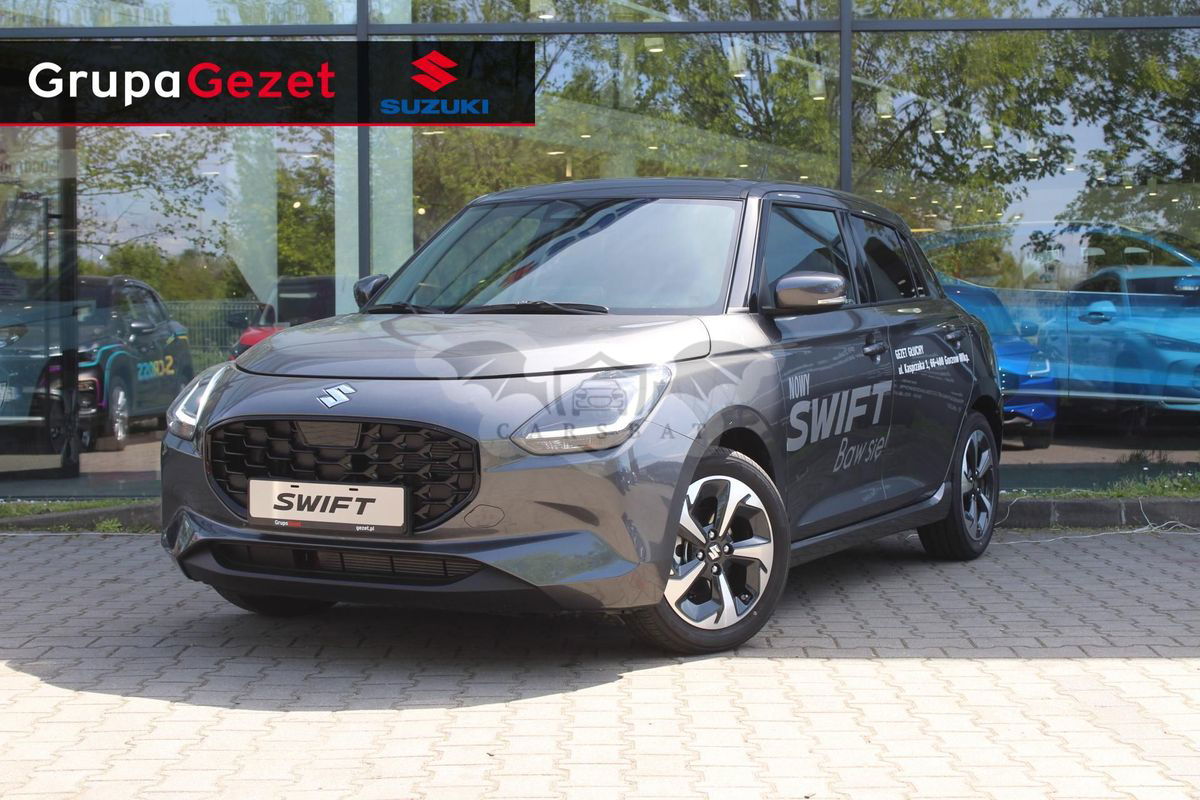 Suzuki Swift VI 2024