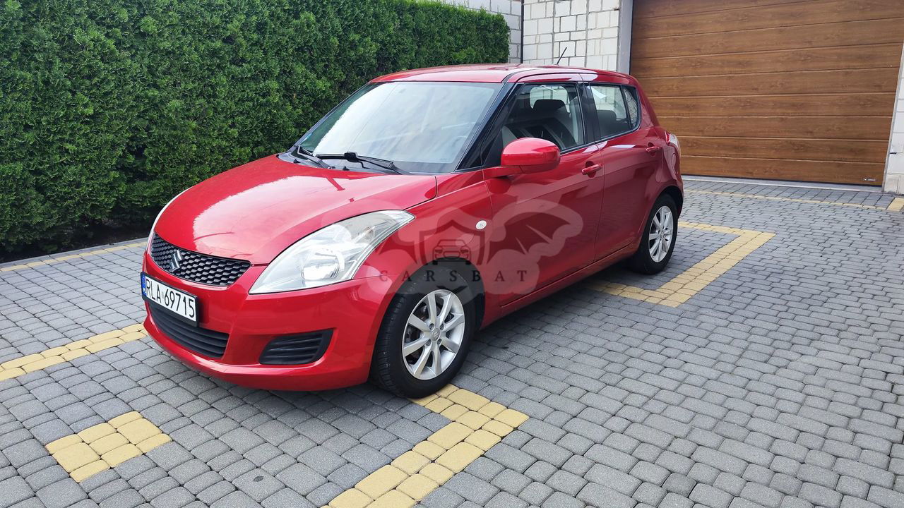 Suzuki Swift V 1.2 Comfort 2011