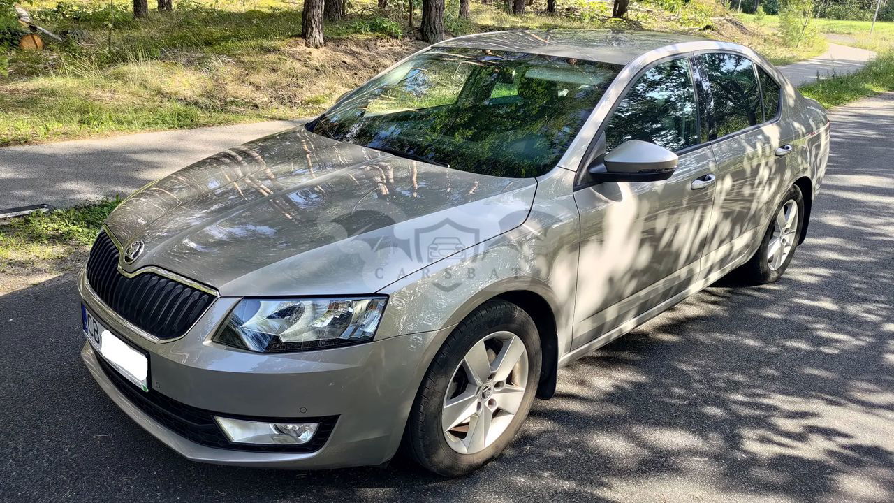 Skoda Octavia III 1.4 TSI Style DSG 2015