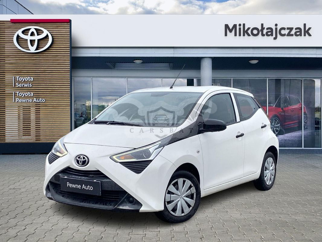 Toyota Aygo II 2020
