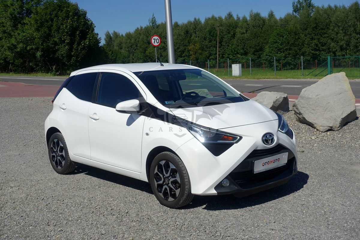 Toyota Aygo II 1.0 VVT-i Color Edition 2021