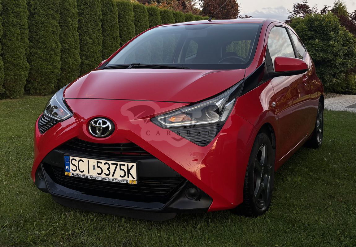 Toyota Aygo II 1.0 VVT-i Sprint EU6 2019