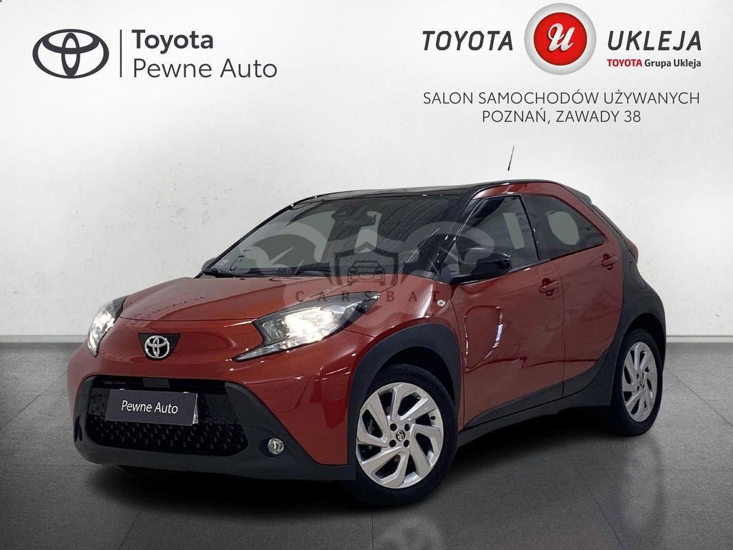 Toyota Aygo X 1.0 VVT-i Style CVT 2022